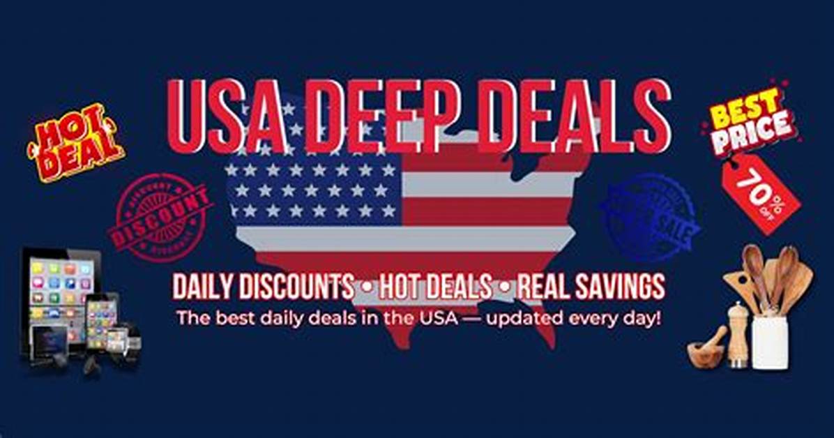 Deep Hot Deals Discounts: Your Ultimate Guide to Saving Big on Online Purchases
