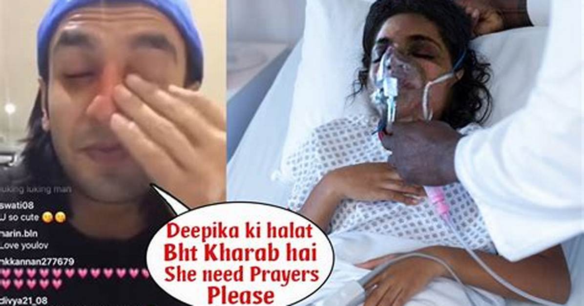 Deepika Padukone Rushed to Breach Candy Hospital Mumbai Last Night