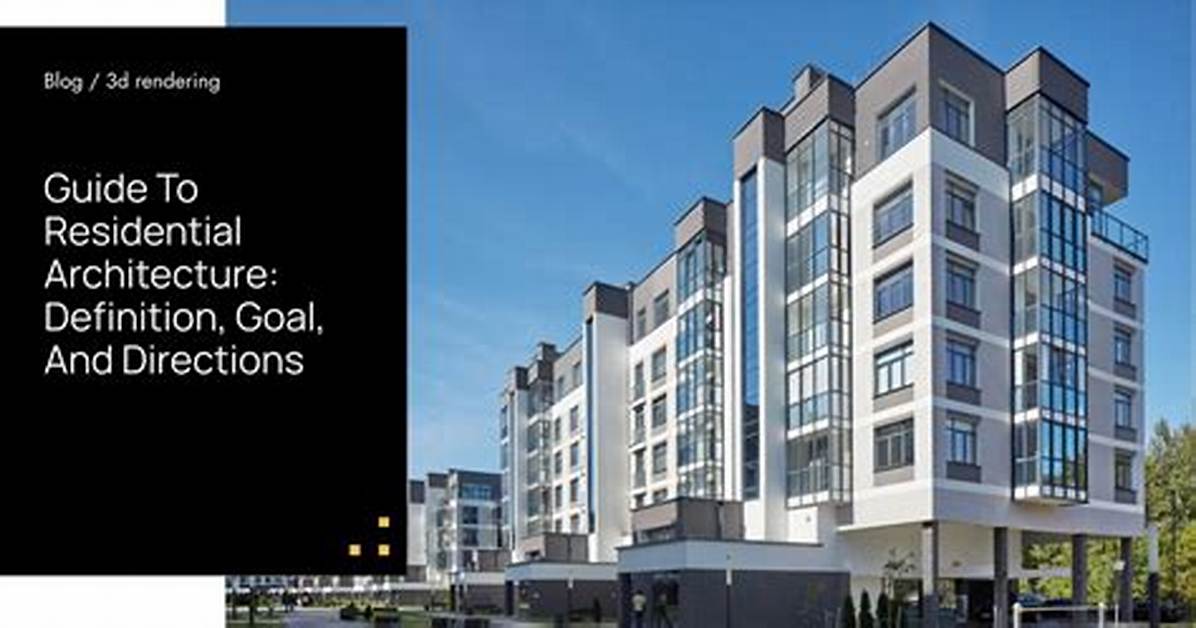 Definition of Residential Design