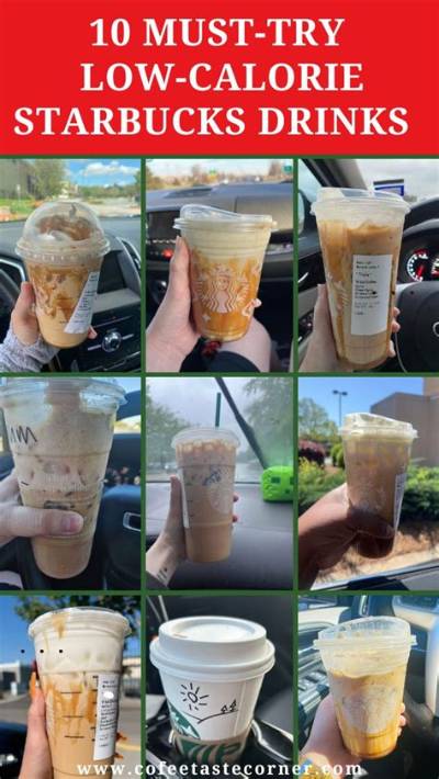 Delicious Low Calorie Starbucks Options: a Comprehensive Guide