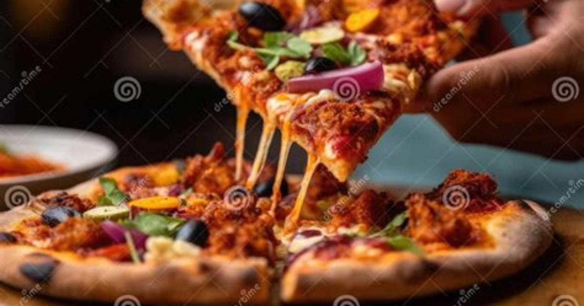 Delicious Stadium Pizza: a Slice of Fun and Flavor