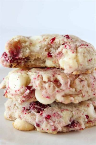Delicious Subway Raspberry Cheesecake Cookies: a Dessert Lover's Dream