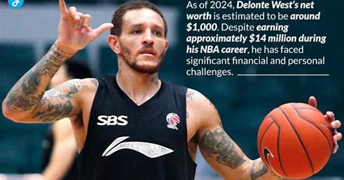 Delonte West Net