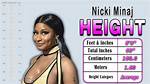 Delving into Nicki Minaj's Height