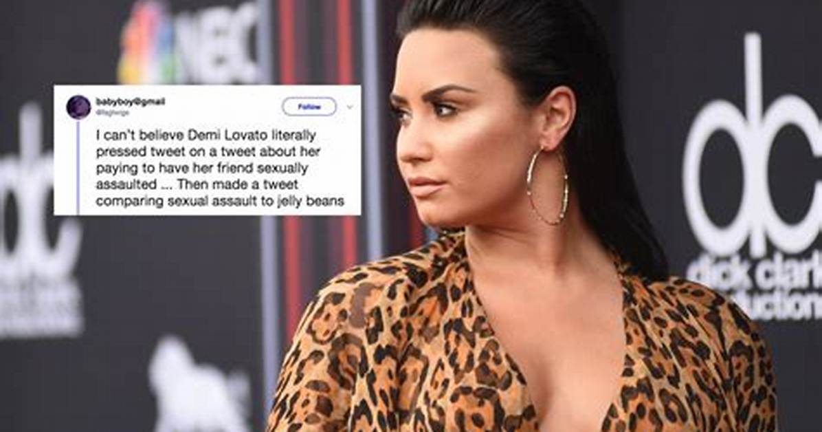 Demi Lovato Criticized for Risky Prank Shares Her Own Metoo