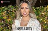 Demi Sims Wiki, Bio, Age, Parents, Sister, Girlfriend, Boyfriend, Height