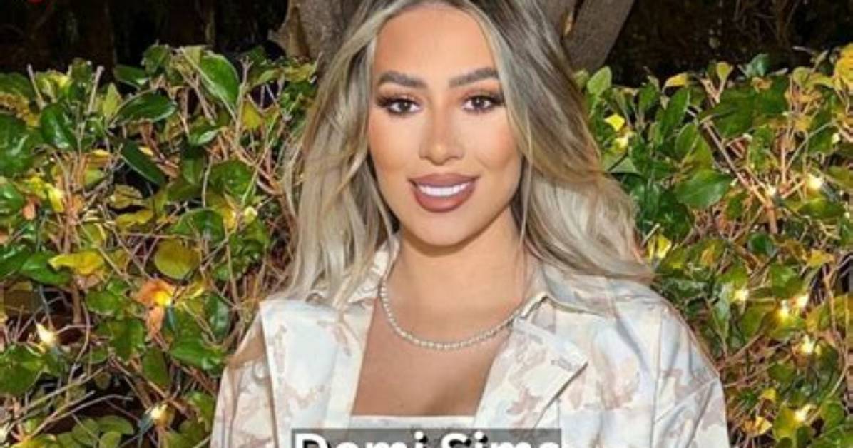 Demi Sims Wiki Bio Age