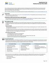 Demystifying the Medical Services Plan (Msp): Application and Login Information - Sarkariresult