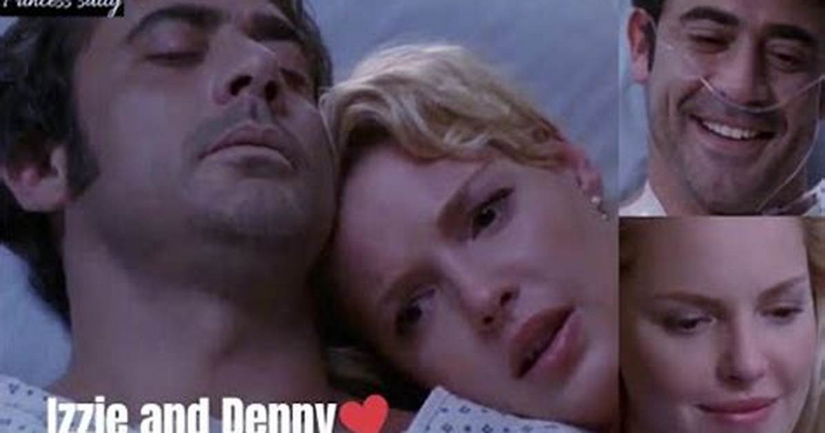 Denny Duquette's Love Affair: Exploring Izzie Stevens' Impact
