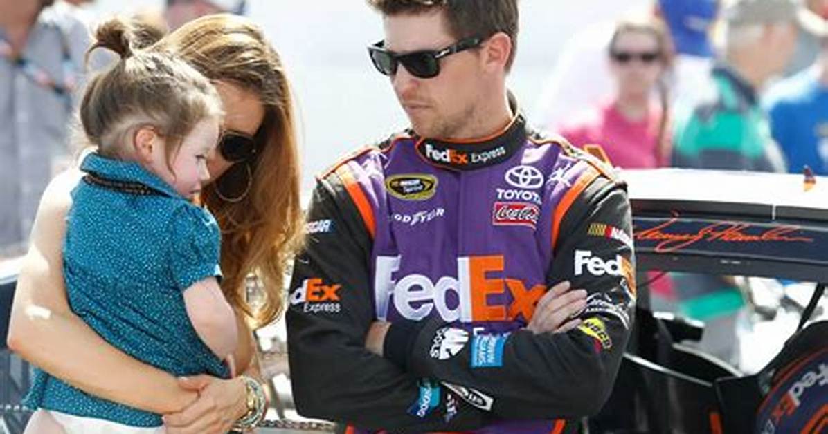 Denny Hamlin Divorcing the Latest Updates on His