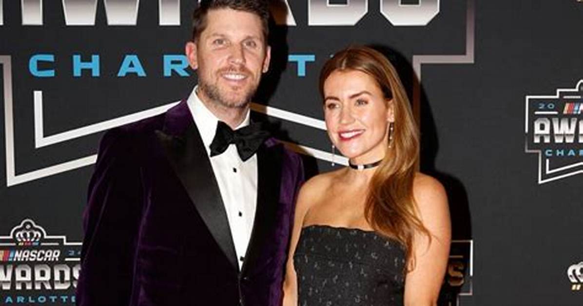 Denny Hamlin's First Wife: a Journey Through Love and Life