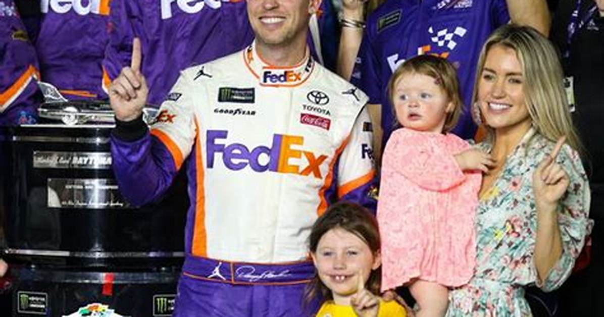 Denny Hamlin S Kids a Look into His Family Life and Parenthood