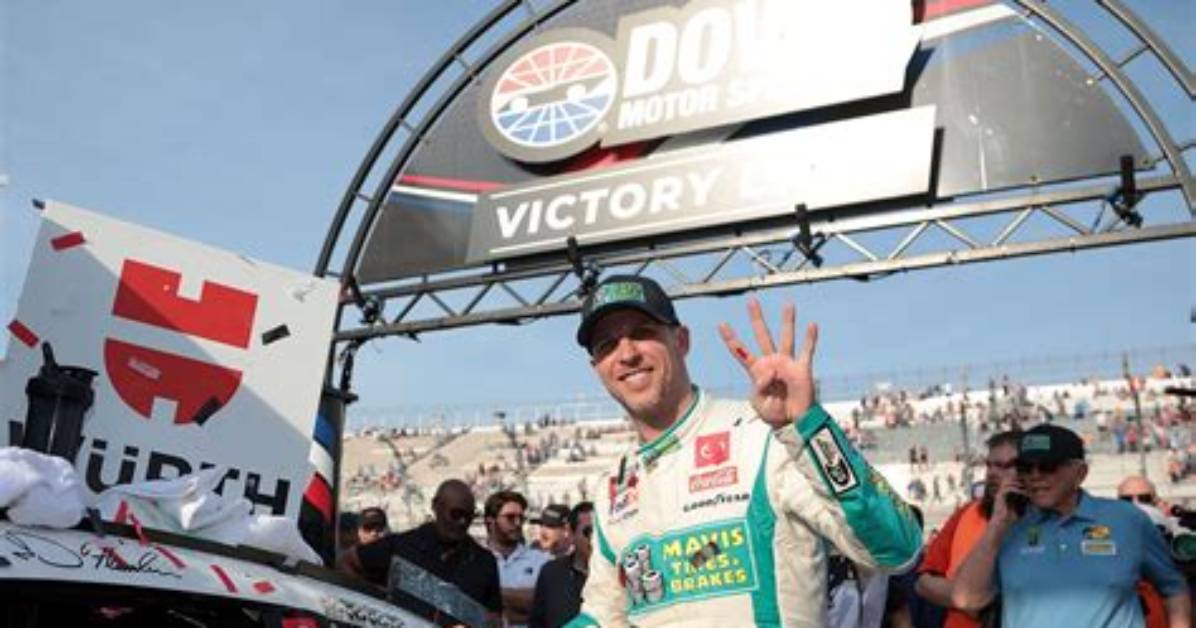 Denny Hamlin S Legacy Meet His Adoring