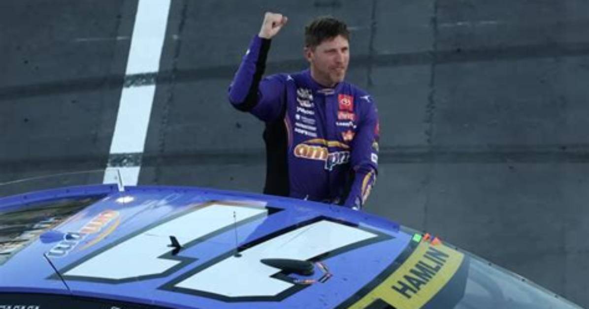 Denny Hamlin S Legacy Meet His