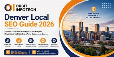 Denver Local Seo Marketing: a Comprehensive Guide to Boosting Your Business Online
