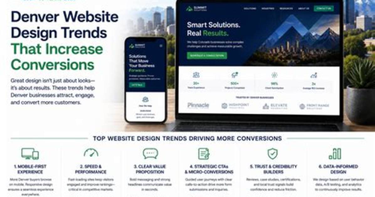 Denver Web Design Firm: Your Ultimate Guide to Expert Web Solutions