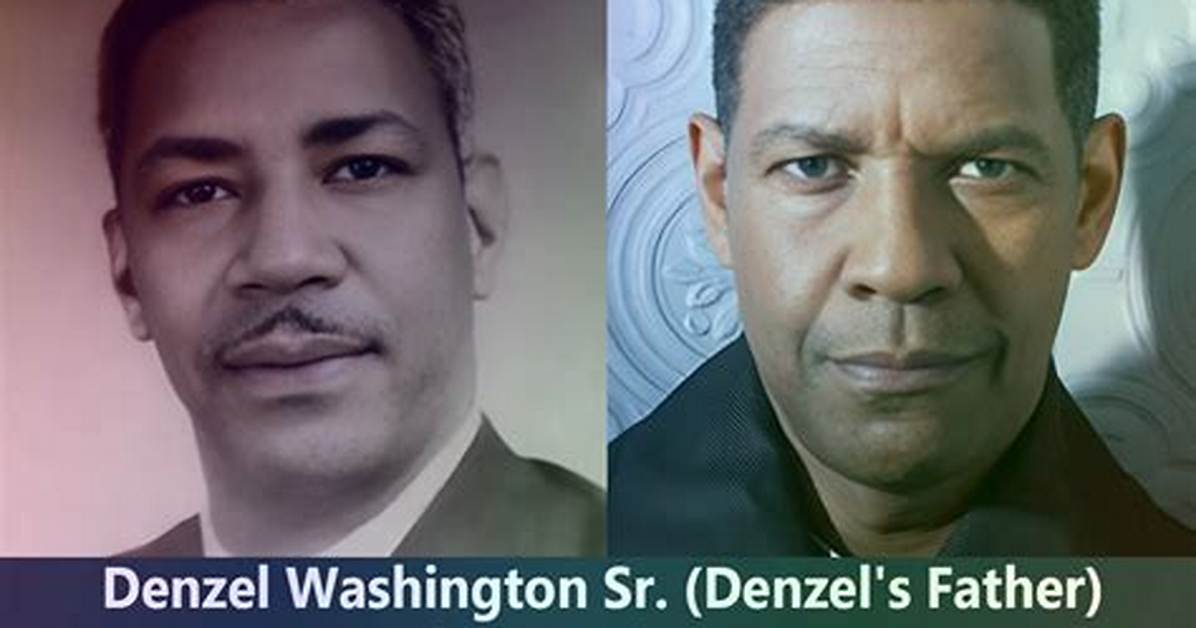 Denzel Washington a Father S