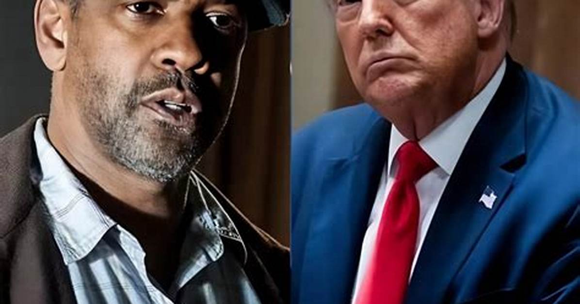 Denzel Washington on Trump: a Candid Conversation