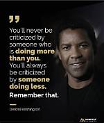 Denzel Washington Quote