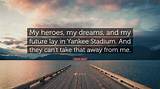 Derek Jeter: 'My Heroes, My Dreams, and My Future Lay in Yankee Stadium. and They Can't Take That Away from Me.'