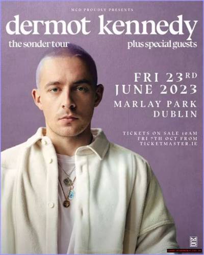 Dermot Kennedy Height: How Tall Is He?