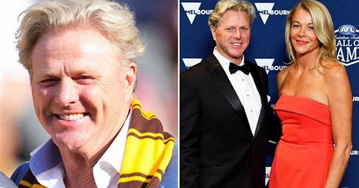 Dermott Brereton's Wife Makes Waves on Sale of the Century