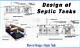 Design of a Concrete Septic Tank