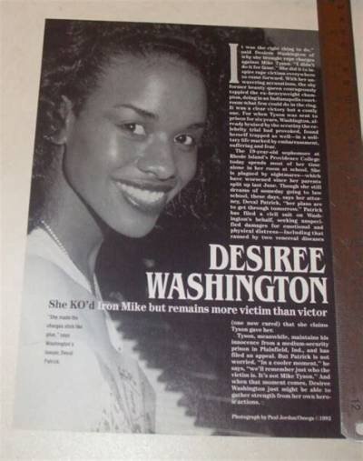 Desiree Washington Images: a Comprehensive Insight into Her Life and Legacy