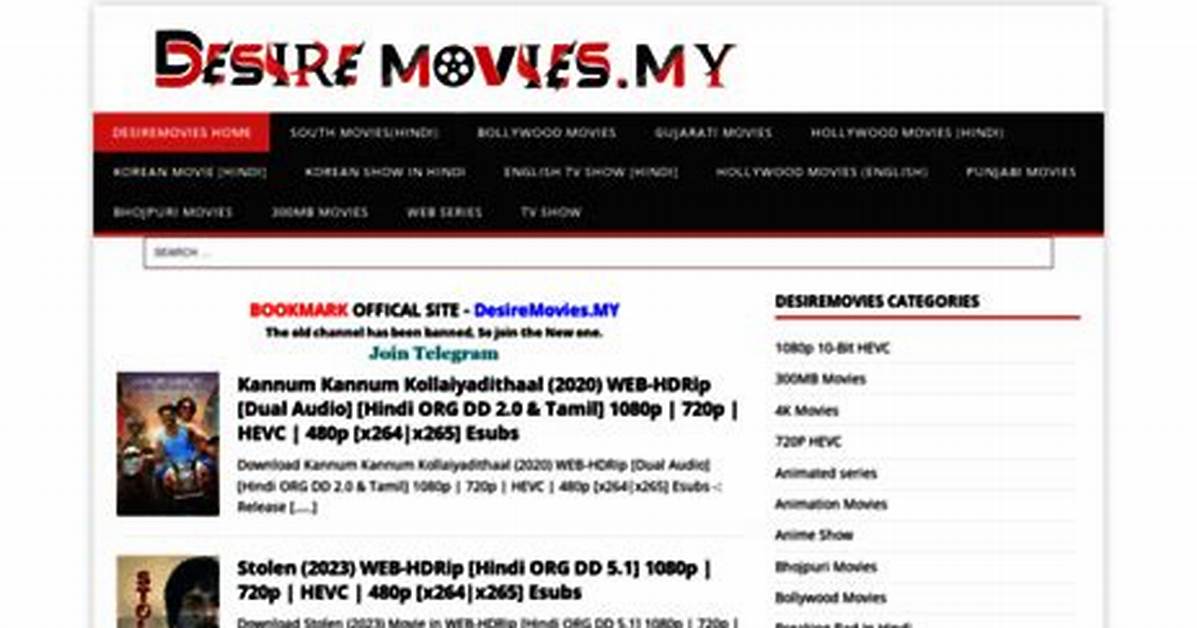 Desiremovies. Com Bollywood: Your Ultimate Guide to Bollywood Movies and Entertainment