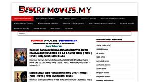 Desiremovies. Com Bollywood: Your Ultimate Guide to Bollywood Movies and Entertainment