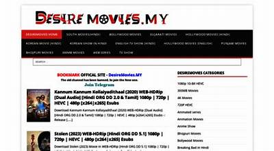 Desiremovies. Com Bollywood: Your Ultimate Guide to Bollywood Movies and Entertainment
