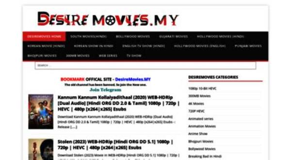 Desiremovies. Com Bollywood: Your Ultimate Guide to Bollywood Movies and Entertainment
