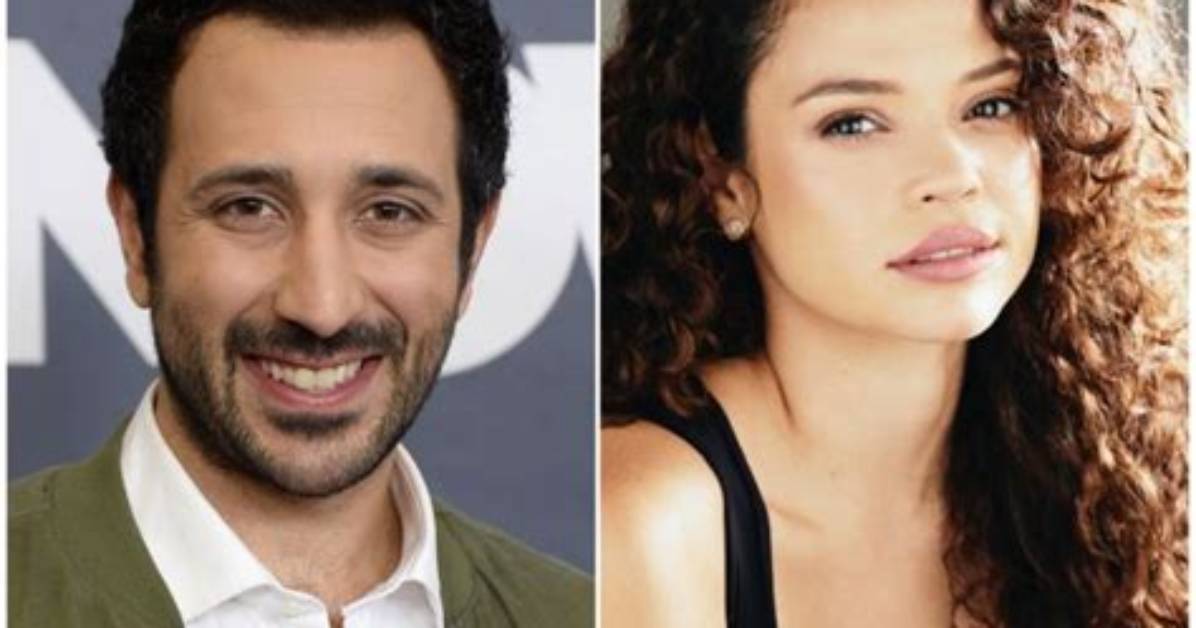 Desmin Borges Wife Is the Cast of the Time Traveler S
