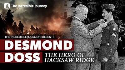 Desmond Doss Movie: a Hero's Journey of Courage and Conviction