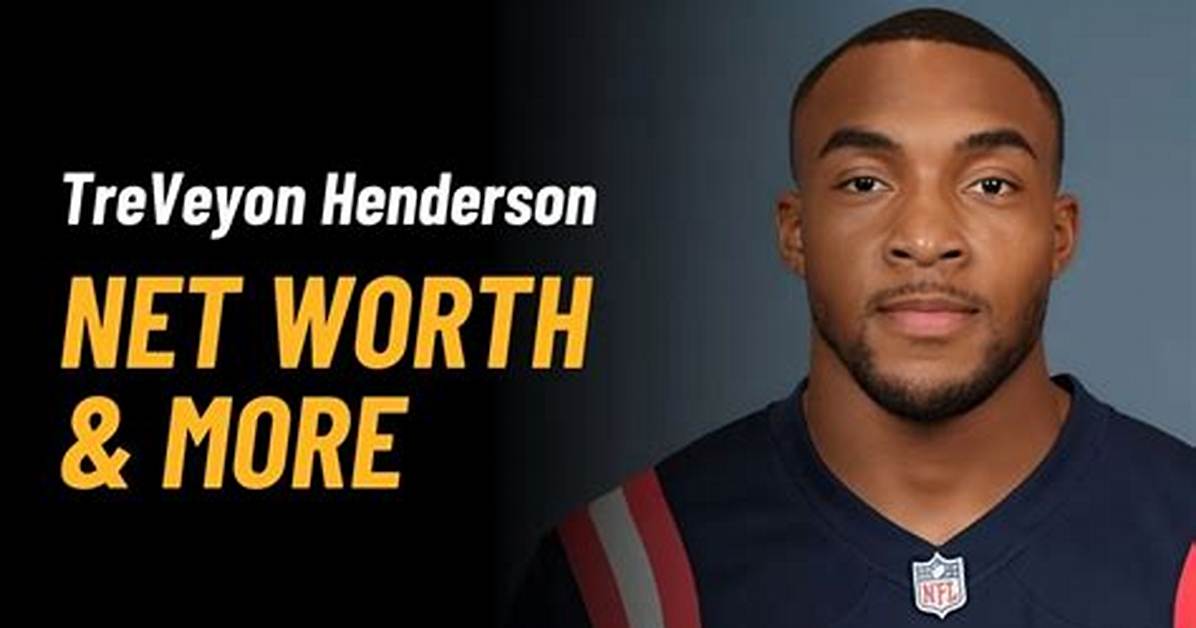 Devery Henderson Net Worth Income Salary