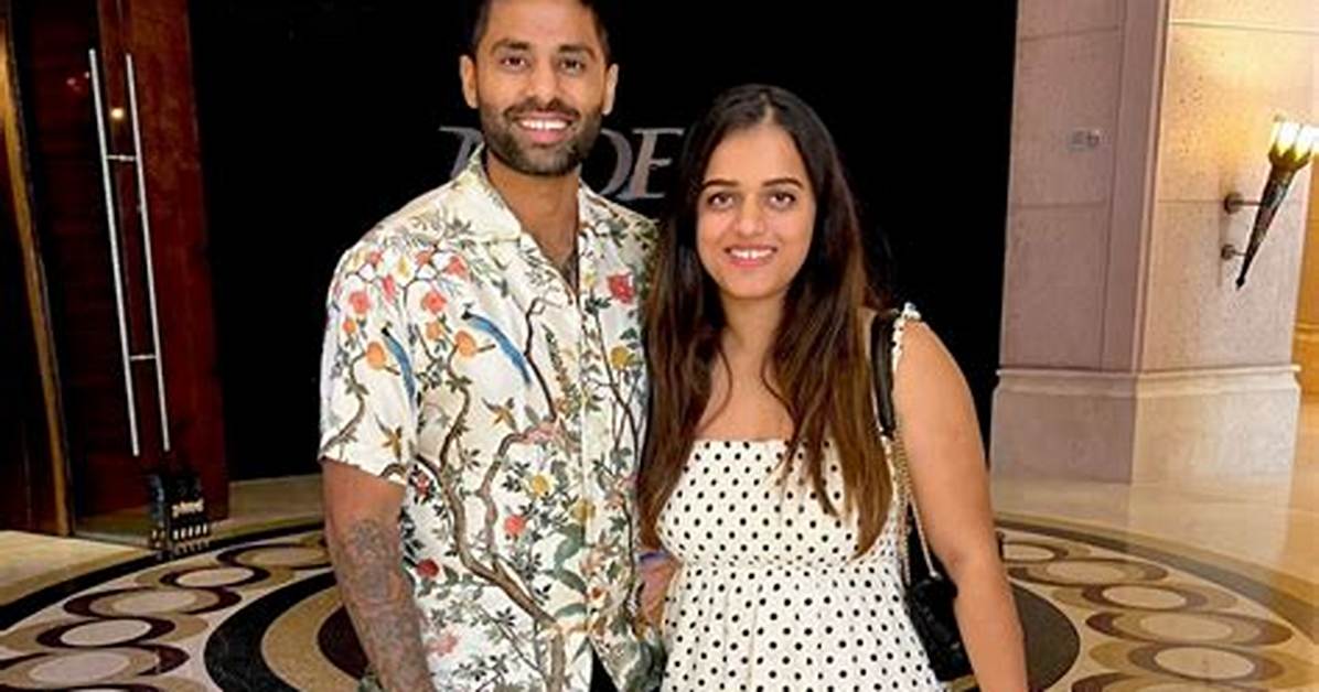 Devisha Shetty Who Is Suryakumar Yadav S