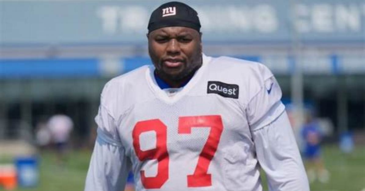 Dexter Lawrence Height, Weight, Net Worth, Age, Birthday, Wikipedia, Who, Instagram, Biography