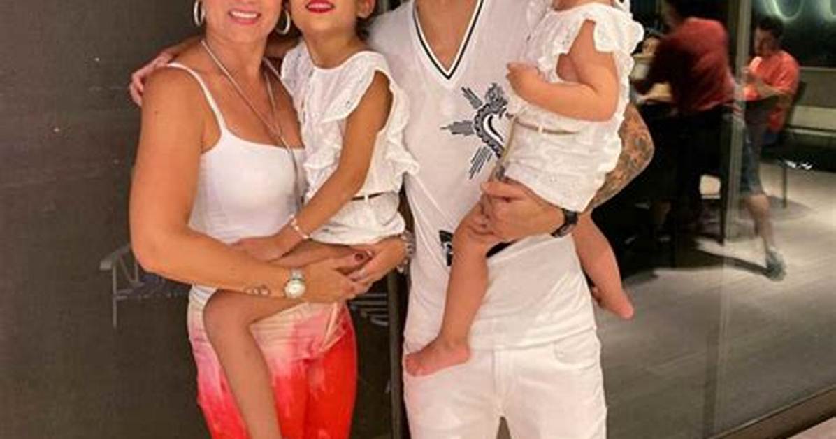 Di Maria's Children: Meet the Adorable Family!