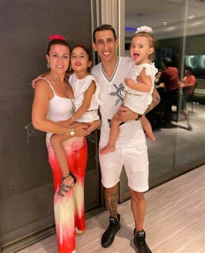 Di Maria's Children: Meet the Adorable Family!