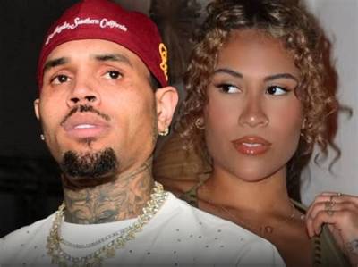 Diamond Brown and Chris Brown: a Look into Their Married Life