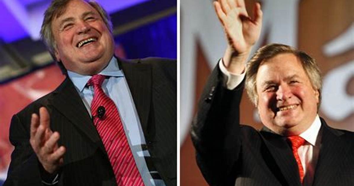Dick Morris Net Worth