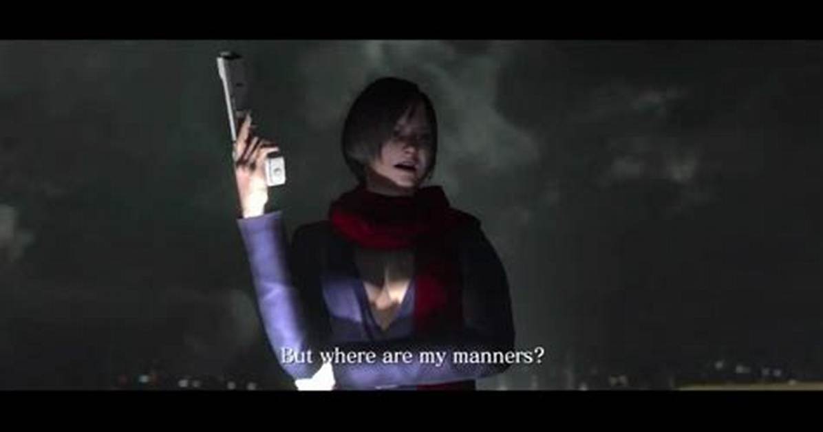 Did Ada Wong Died in Re6?