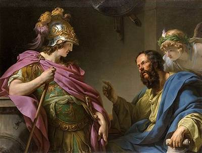 Did Alcibiades Sleep with Socrates?