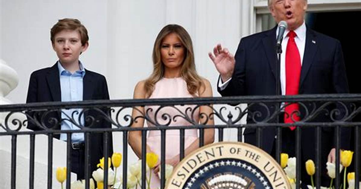 Did Barron Trump Sing on America? Exploring the Truth Behind the Question