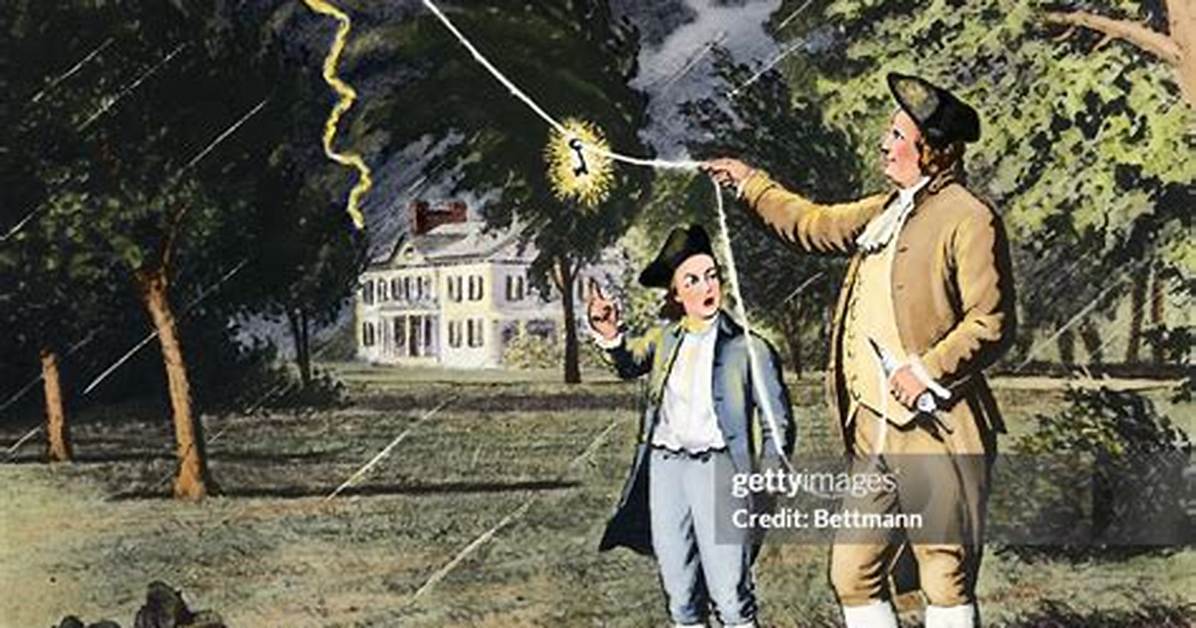 Did Benjamin Franklin Get Struck by Lightning?