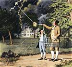 Did Benjamin Franklin Get Struck by Lightning?