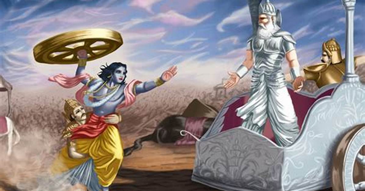 Did Bhishma Know Krishna Was God?