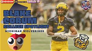 Did Blake Corum Graduate? College & Degree Info