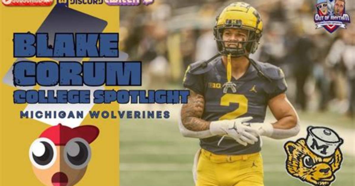 Did Blake Corum Graduate College
