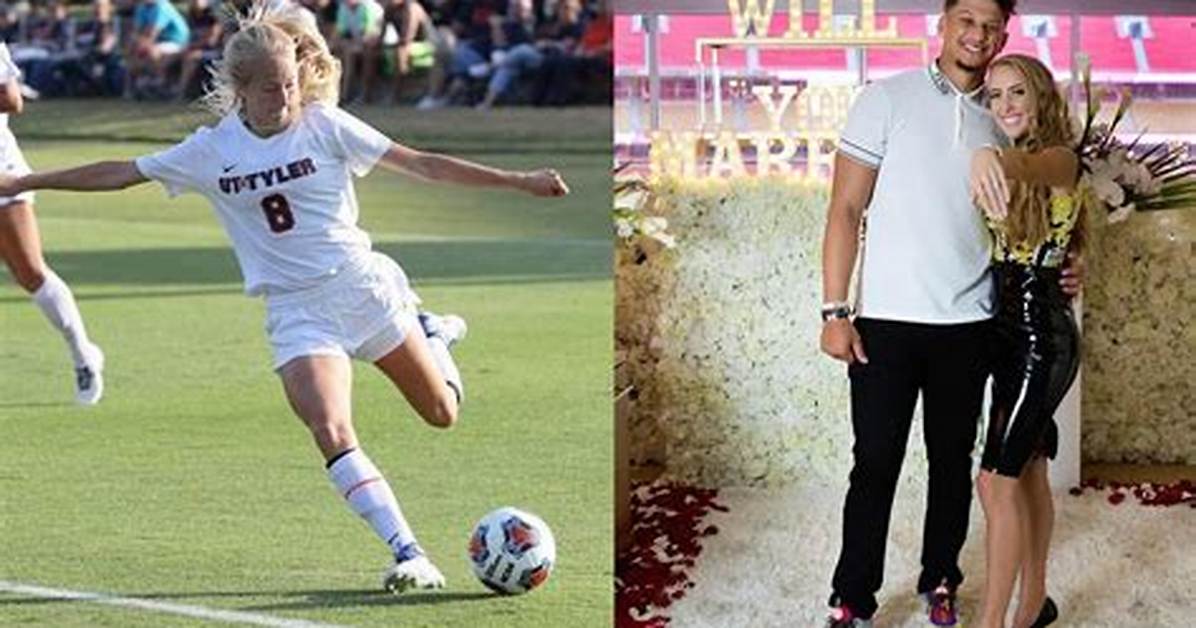 Did Brittany Mahomes Play Soccer in College?